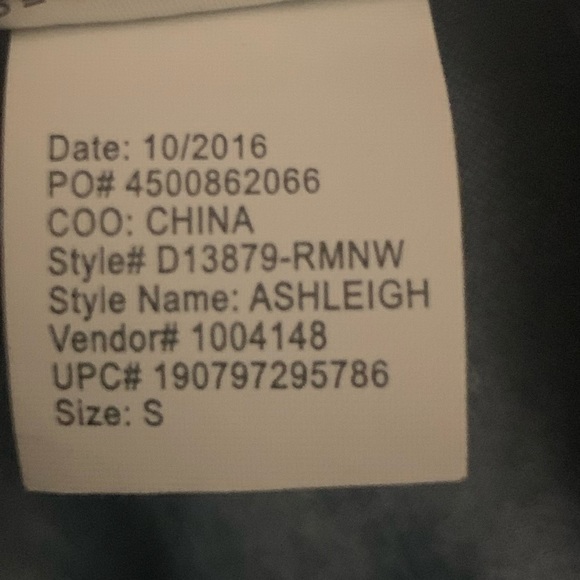 Gloria Vanderbilt Ashleigh Denim Casual Dress Adjust drawstring waist Women’s SM - Picture 4 of 8